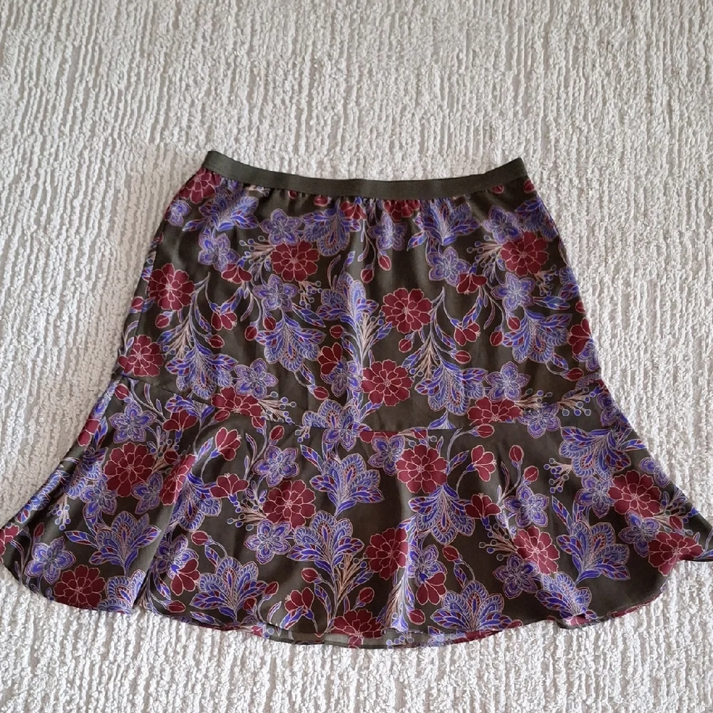 Fit and flare Midi skirt - Picture 1 of 5